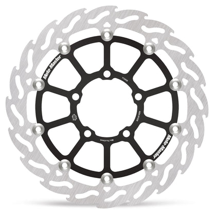 MOTO-MASTER BRAKE ROTOR FLOATING FLAME 112439