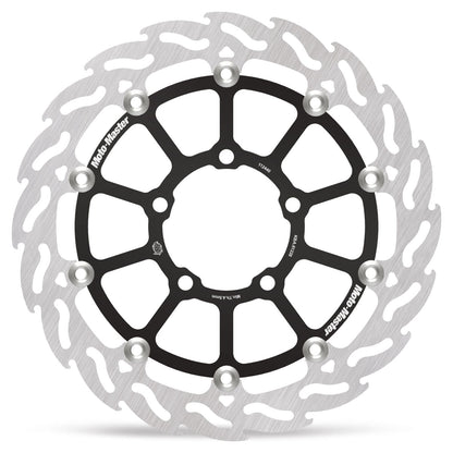 MOTO-MASTER BRAKE ROTOR FLOATING FLAME 112440