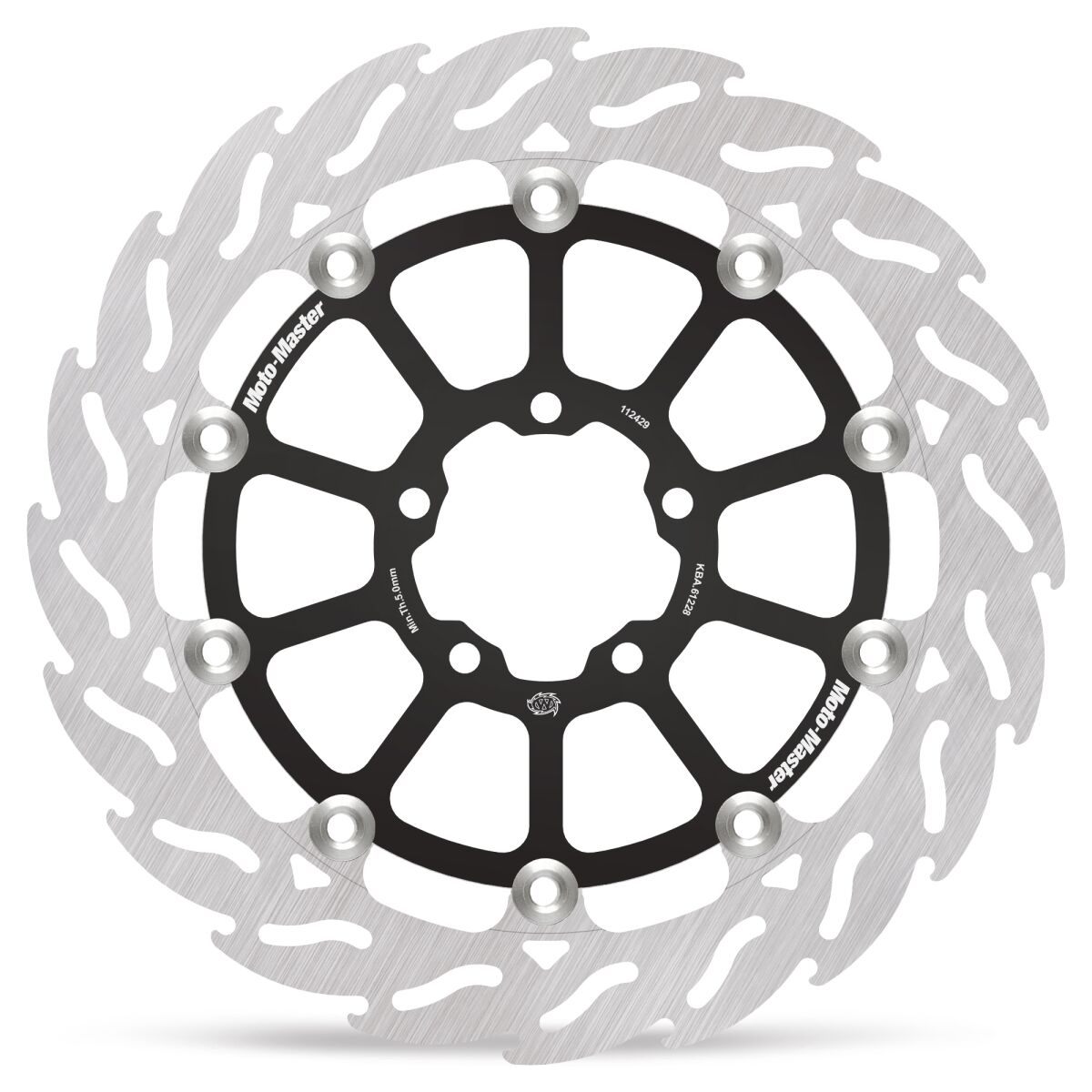 MOTO-MASTER BRAKE DISC FLAME RACING FT L 112429