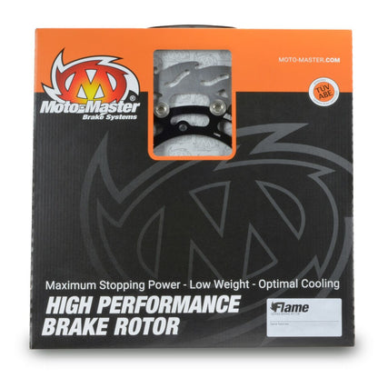 MOTO-MASTER BRAKE DISC FLAME RACING FT L 112429