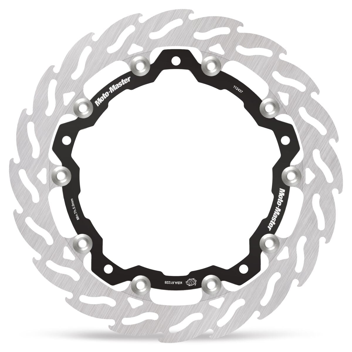 MOTO-MASTER BRAKE DISC FLAME RACING FT L 112437
