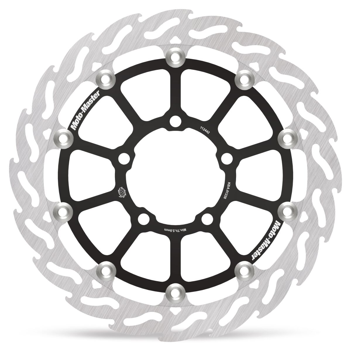 MOTO-MASTER BRAKE DISC FLAME RACING FT L 112442