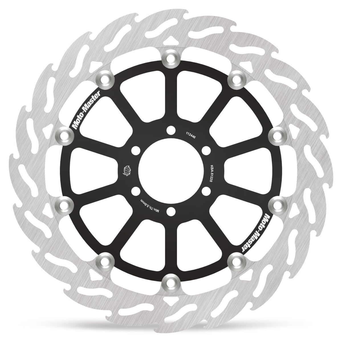 MOTO-MASTER BRAKE DISC FLAME RACING FT L 112446