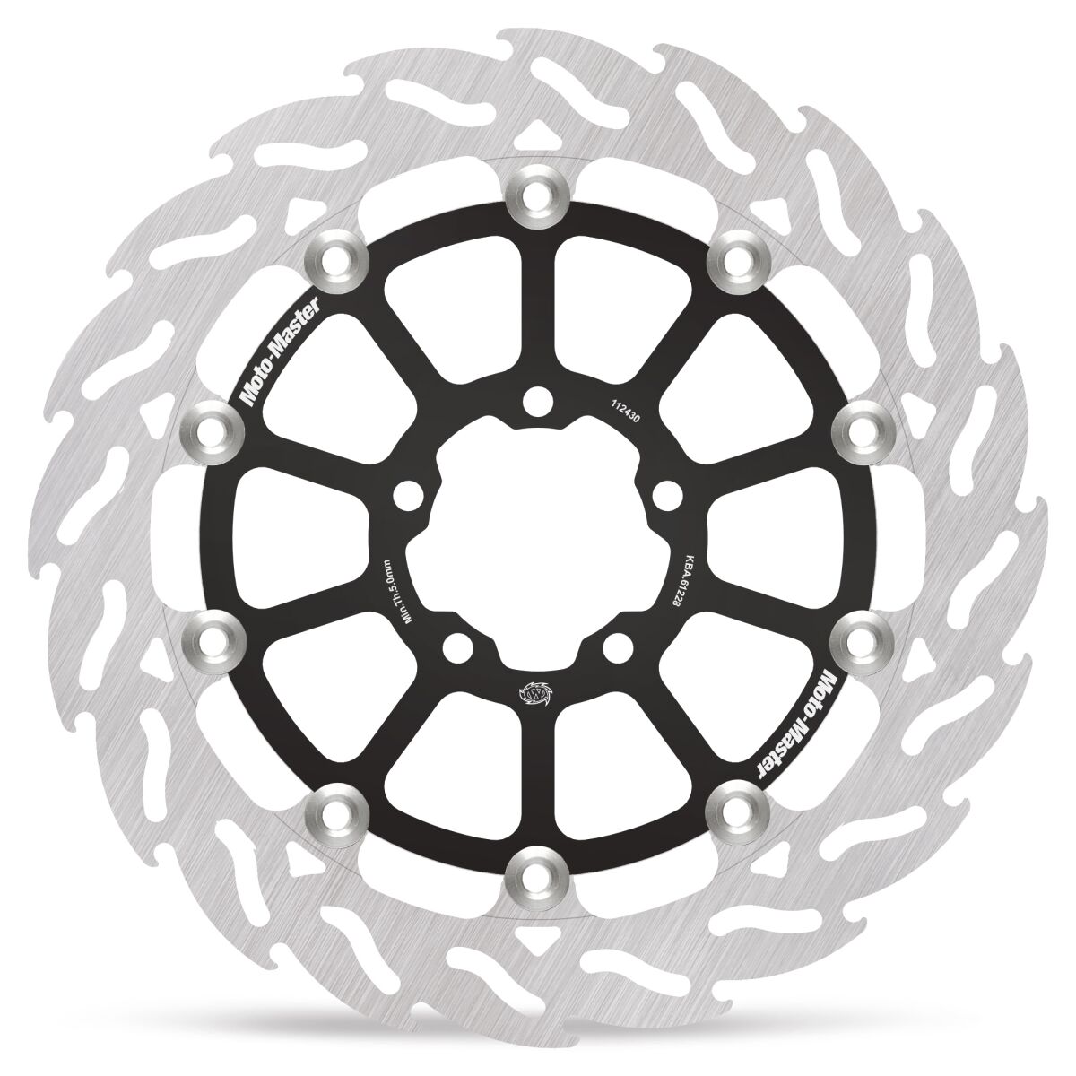 MOTO-MASTER BRAKE DISC FLAME RACING FT R 112430