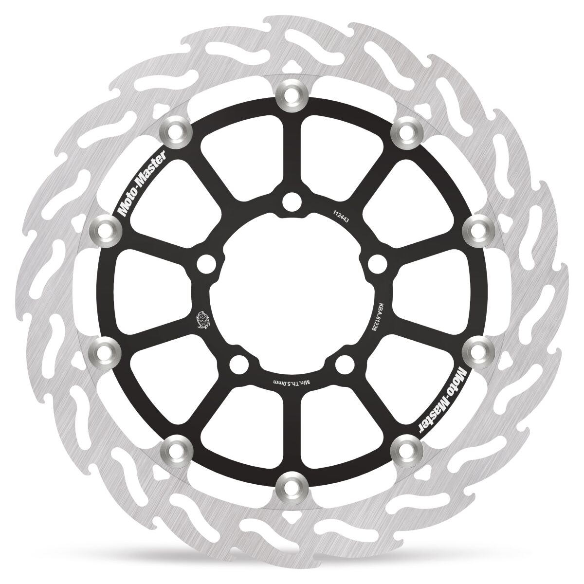 MOTO-MASTER BRAKE DISC FLAME RACING FT R 112443