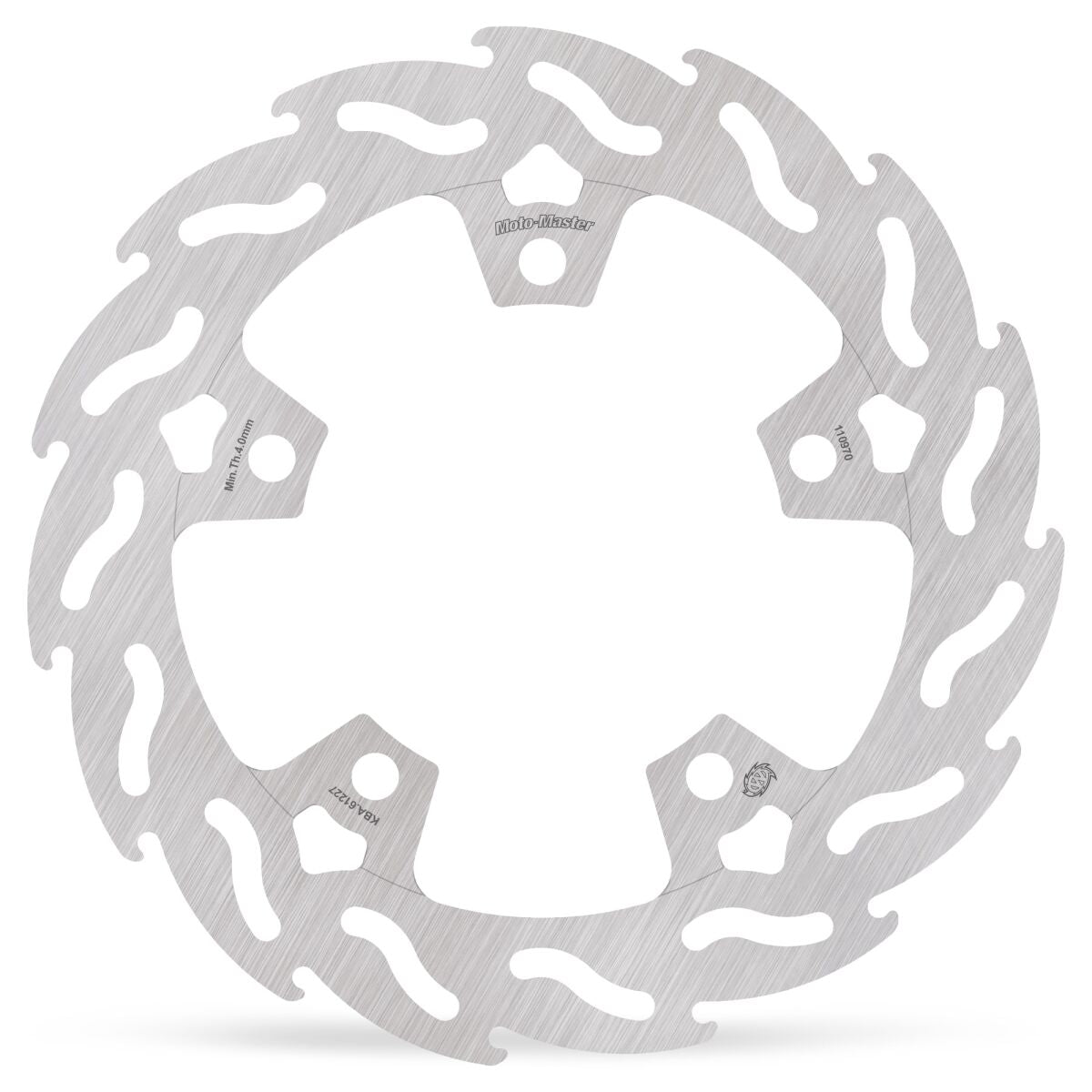 MOTO-MASTER BRAKE ROTOR FIXED FLAME 110970