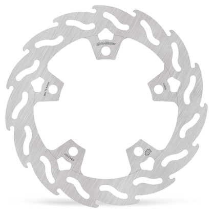 MOTO-MASTER BRAKE ROTOR FIXED FLAME 110970