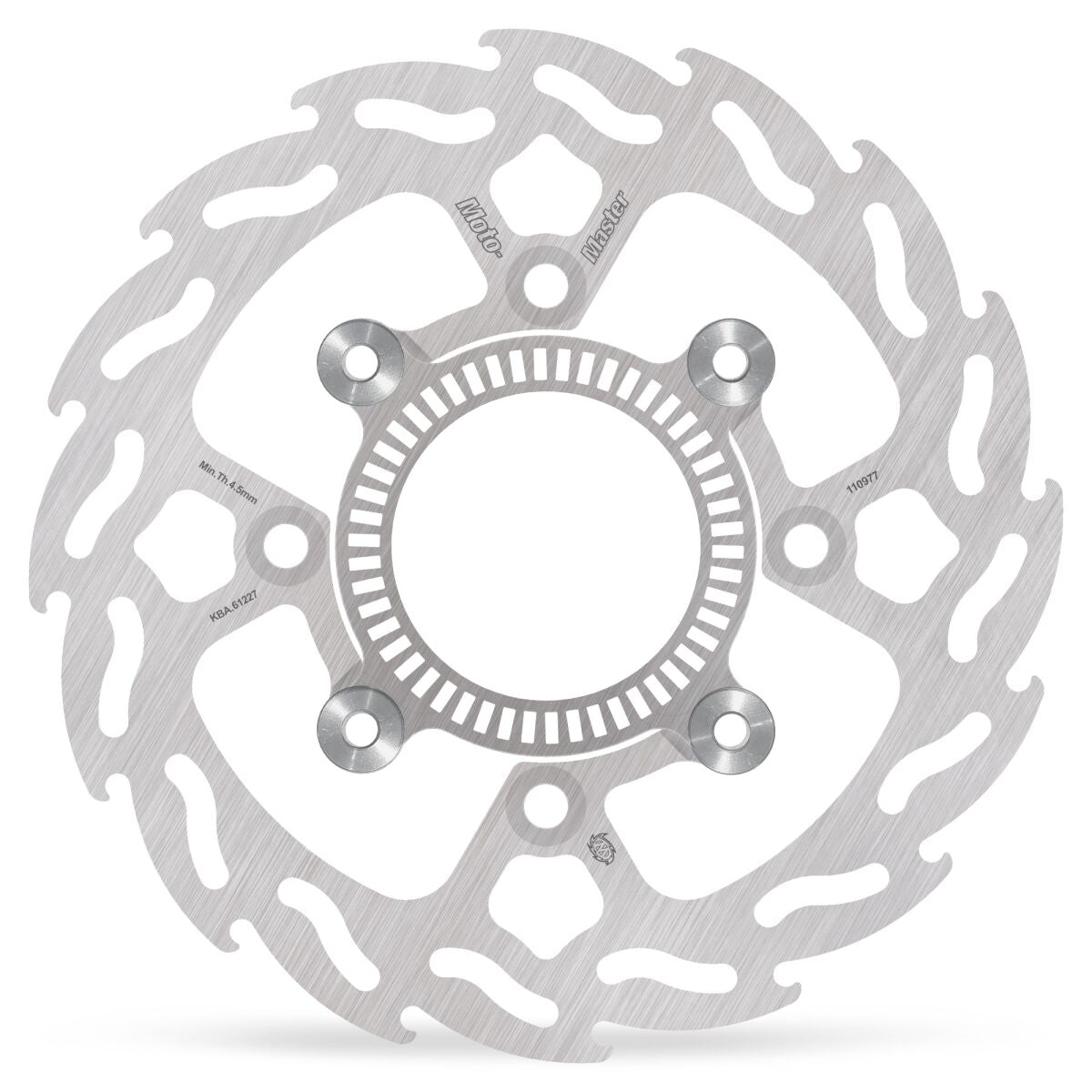 MOTO-MASTER BRAKE ROTOR FIXED FLAME 110977