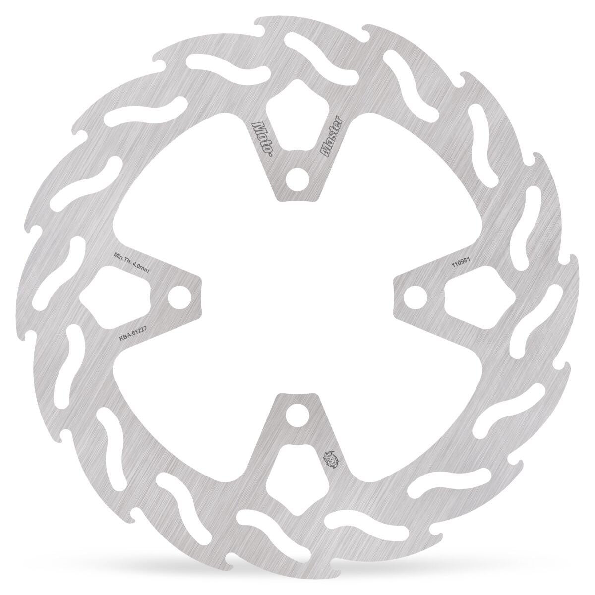 MOTO-MASTER BRAKE ROTOR FIXED FLAME 110981
