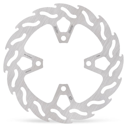 MOTO-MASTER BRAKE ROTOR FIXED FLAME 110981