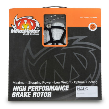 MOTO-MASTER BRAKE ROTOR FLOATING HALO 112428