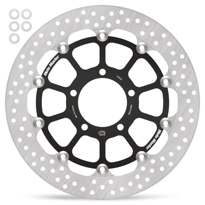 MOTO-MASTER BRAKE ROTOR FLOATING HALO 112434