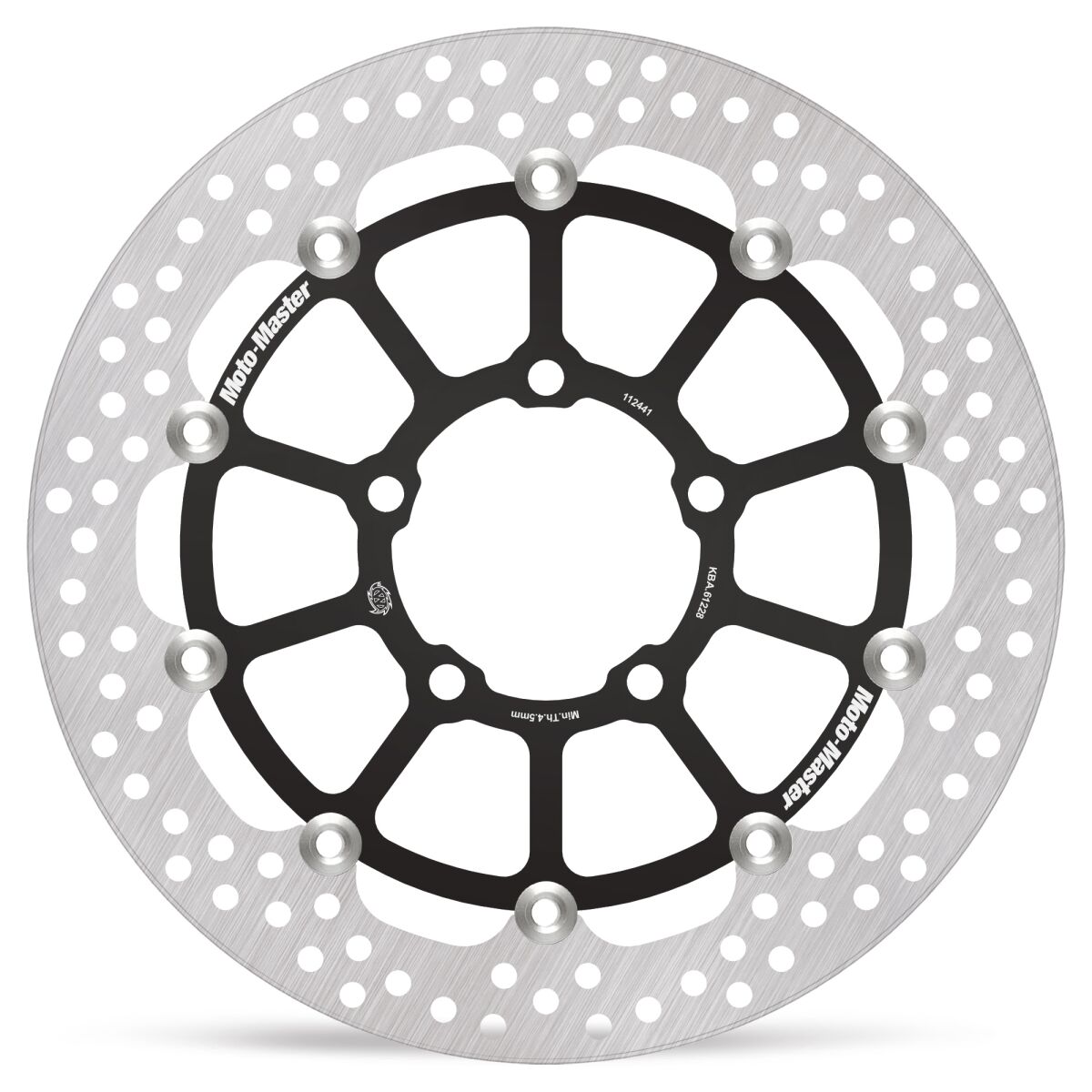 MOTO-MASTER BRAKE ROTOR FLOATING HALO 112441