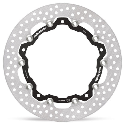 MOTO-MASTER BRAKE ROTOR FLOATING RACING HALO 112438