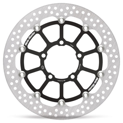 MOTO-MASTER BRAKE ROTOR FLOATING RACING HALO 112444