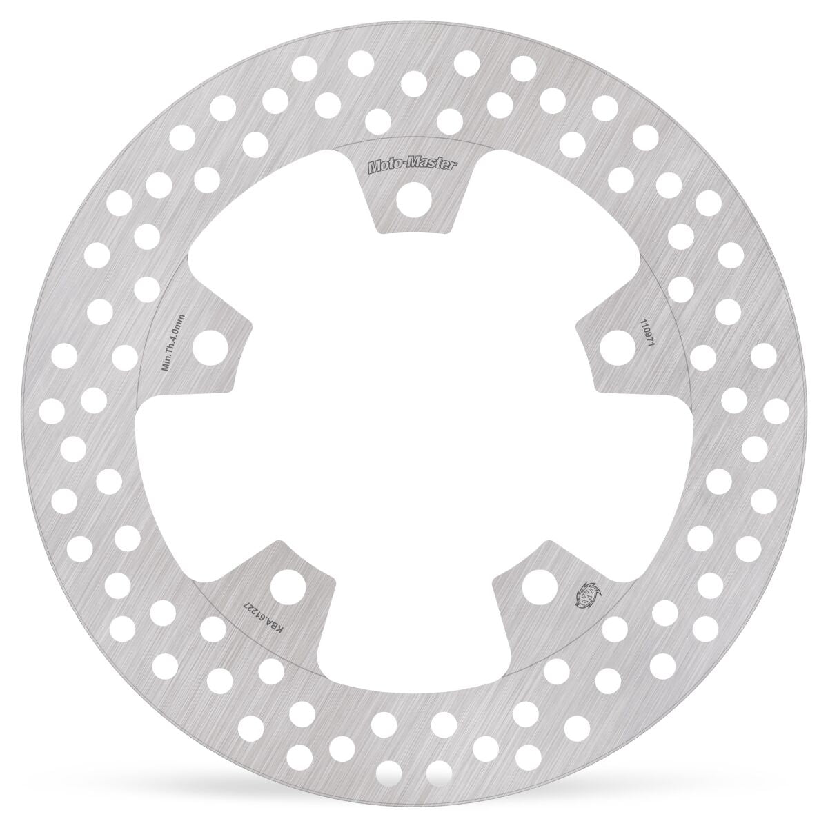 MOTO-MASTER BRAKE ROTOR FIXED HALO 110971