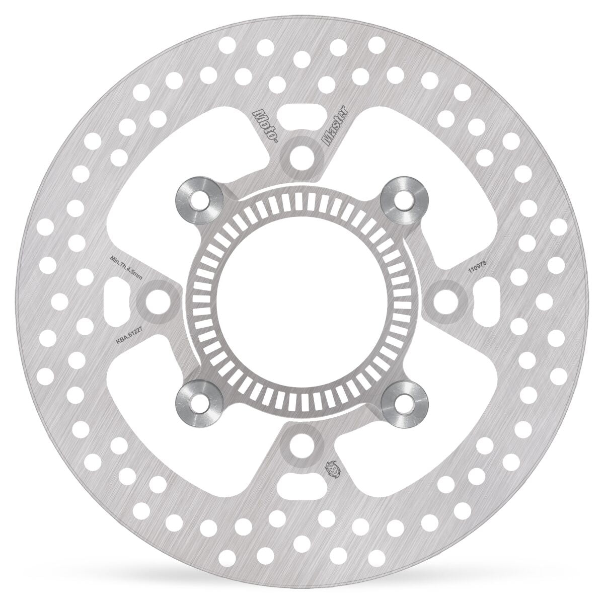 MOTO-MASTER BRAKE ROTOR FIXED HALO 110978