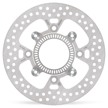 MOTO-MASTER BRAKE ROTOR FIXED HALO 110978