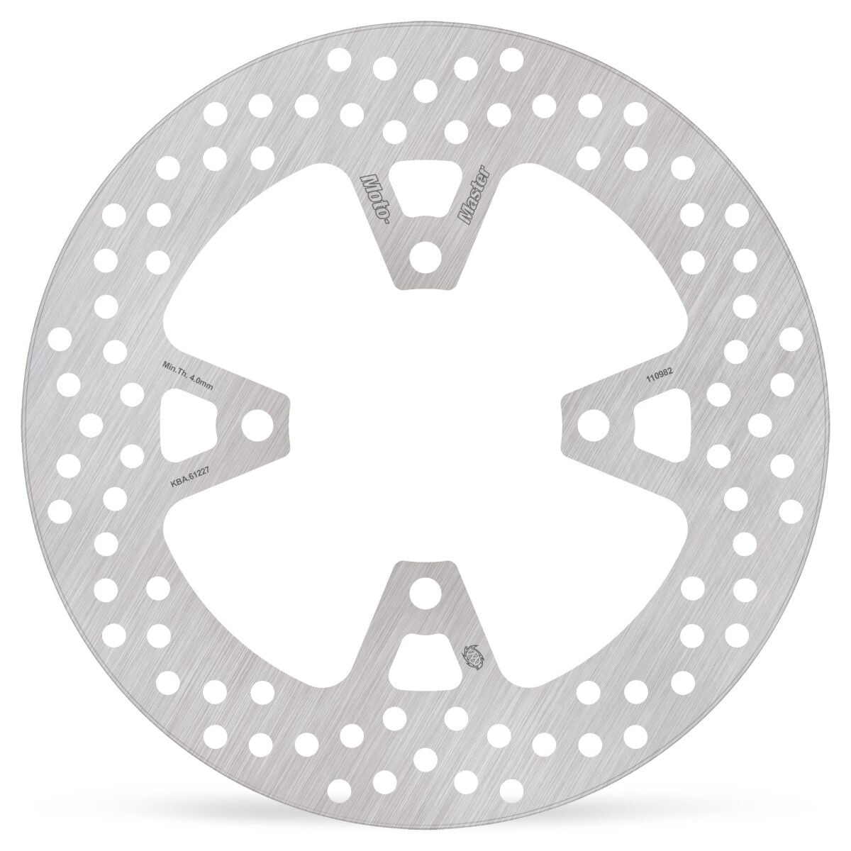 MOTO-MASTER BRAKE ROTOR FIXED HALO 110982