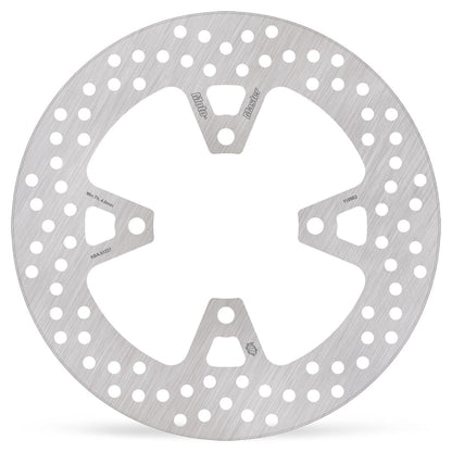 MOTO-MASTER BRAKE ROTOR FIXED HALO 110982