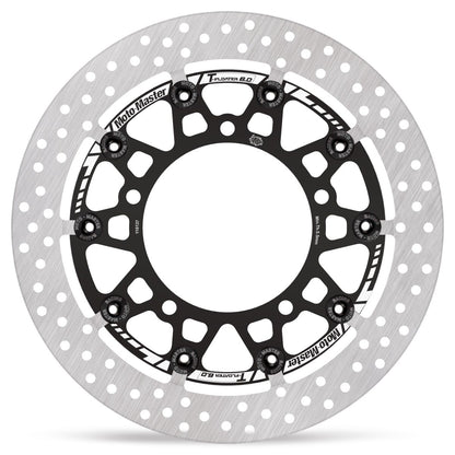 MOTO-MASTER BRAKE ROTOR T-FLOATER PROFESSIONAL RACING 116137