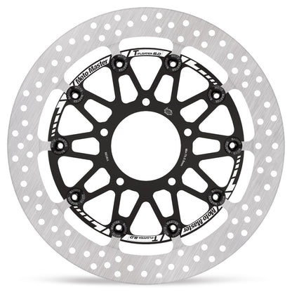 MOTO-MASTER BRAKE ROTOR T-FLOATER PROFESSIONAL RACING 116139