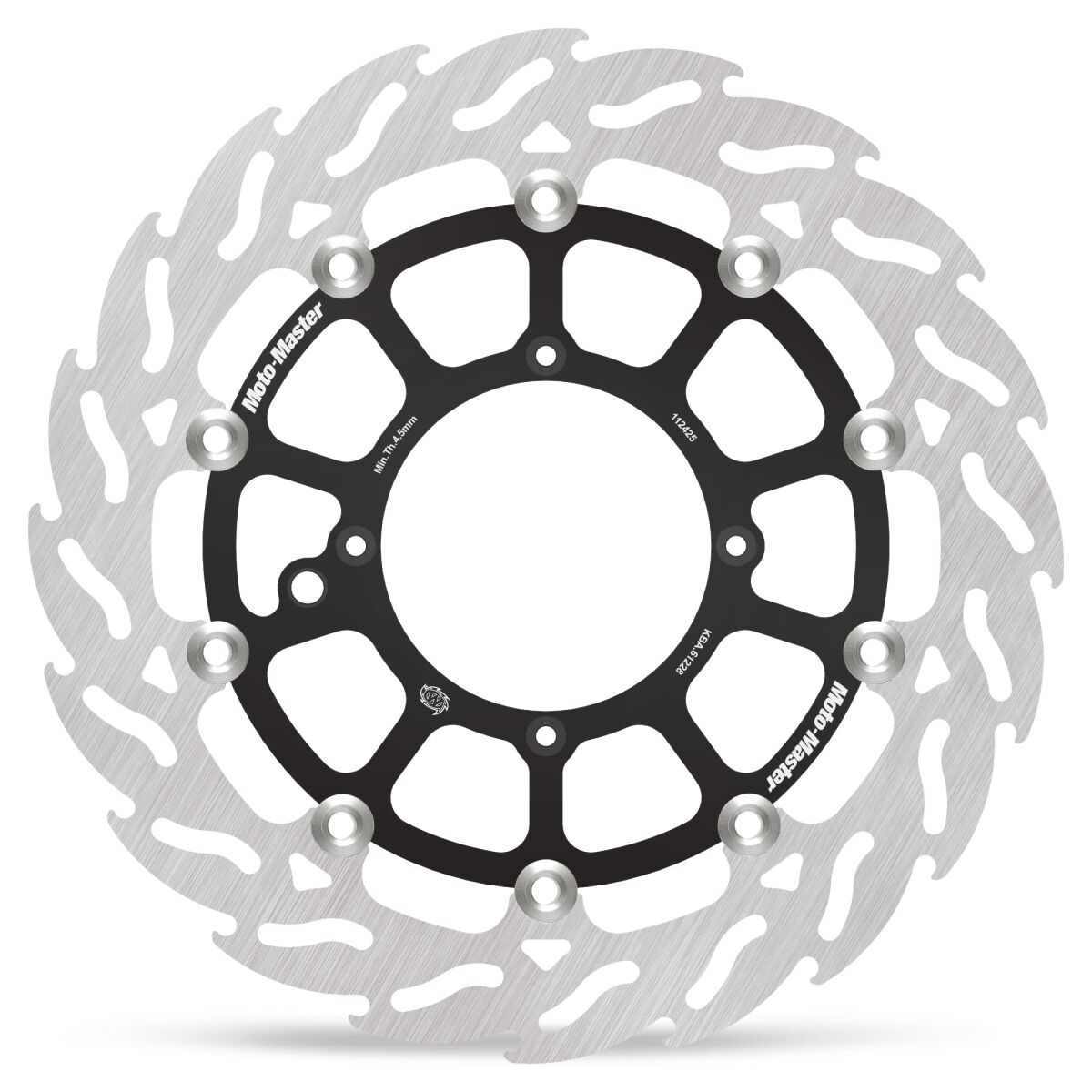 MOTO-MASTER BRAKE DISC MINI FLAME FRONT 112425