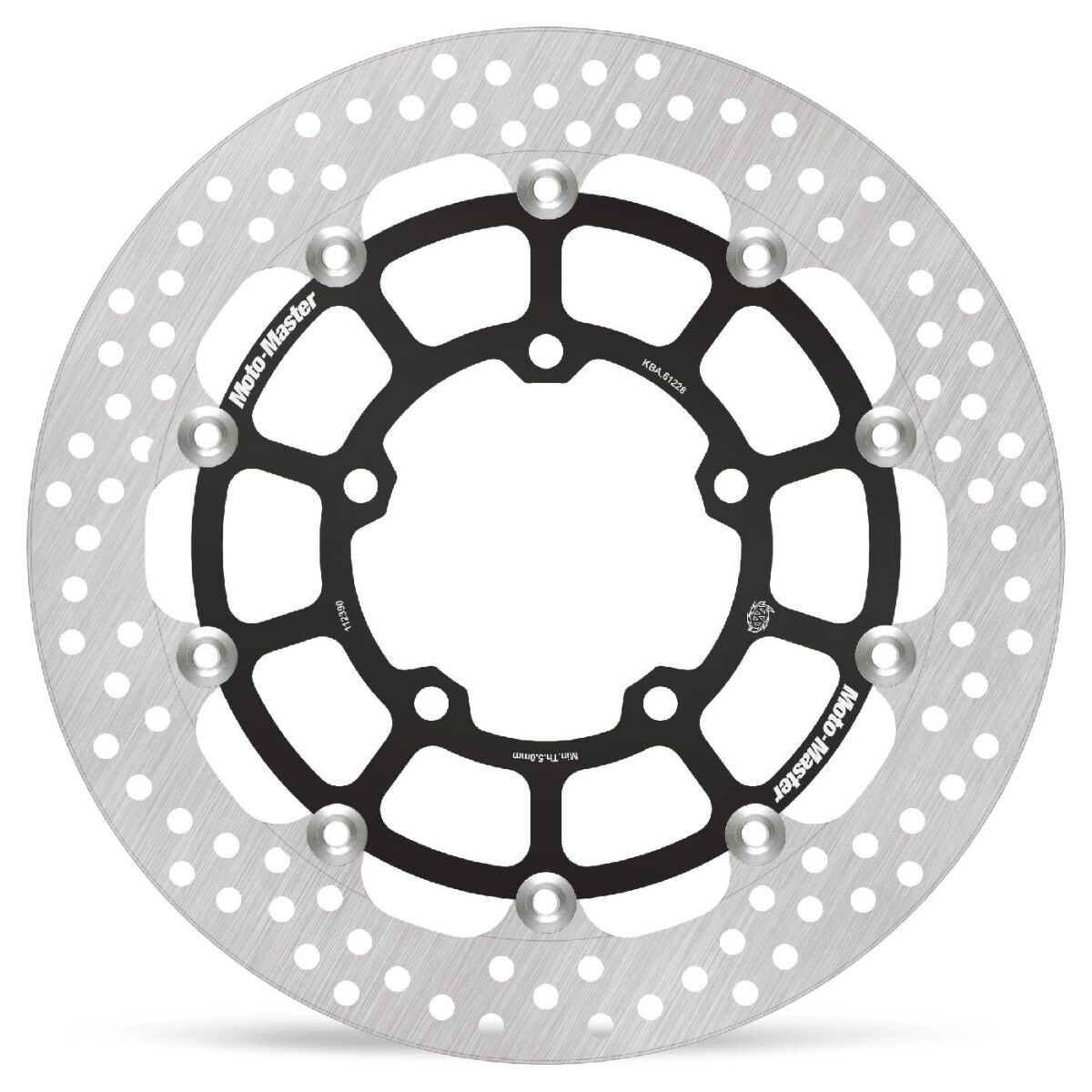 MOTO-MASTER BRAKE DISC HALO FRONT HAYBUSA 112390