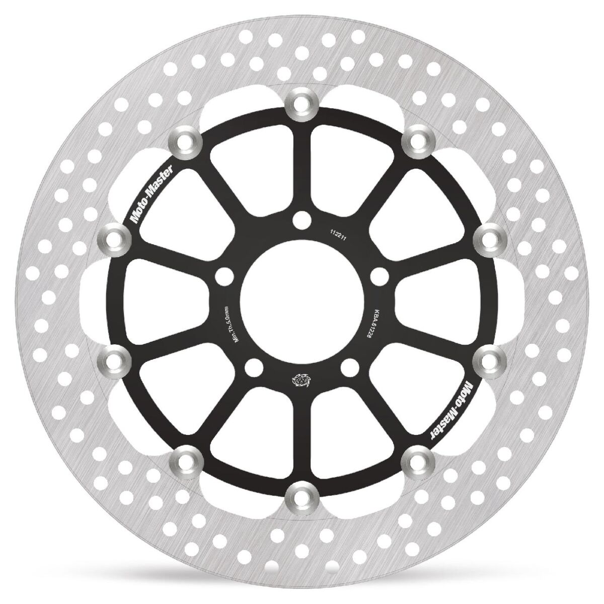 MOTO-MASTER BRAKE ROTOR FLOATING RACING HALO 112211