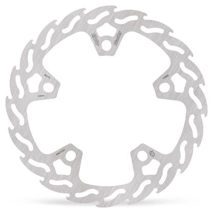 MOTO-MASTER BRAKE DISC FLAME FRONT PAN AME 110895