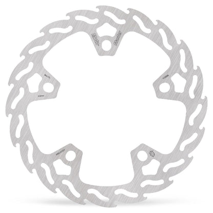 MOTO-MASTER BRAKE DISC FLAME FRONT PAN AME 110896