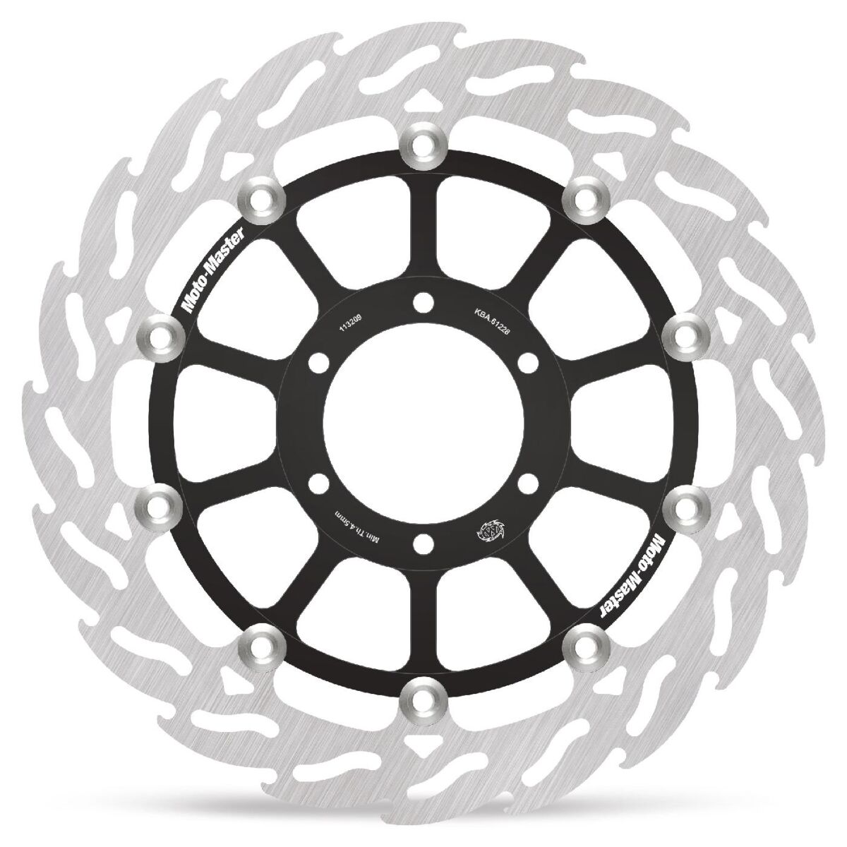MOTO-MASTER FLAME FRONT DISC LEFT BMW: S10 113209