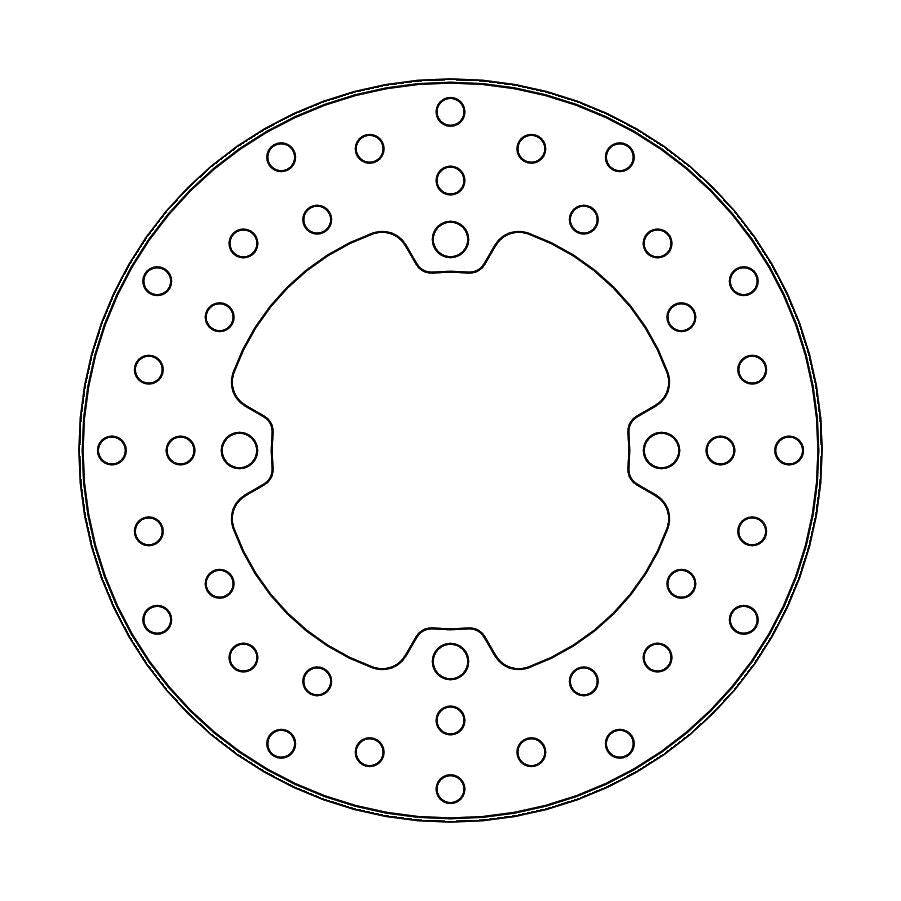 MOTO-MASTER HALO DISC POLARIS: RANGER 110871