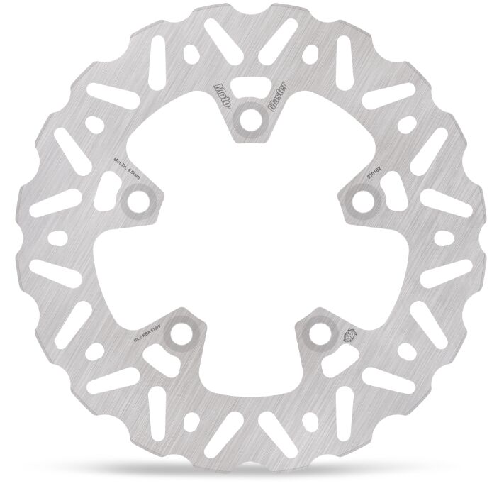 MOTO-MASTER BRAKE DISC NITRO FIXED REAR SU 510102