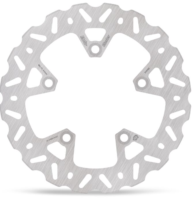 MOTO-MASTER BRAKE DISC NITRO FIXED REAR YA 510103