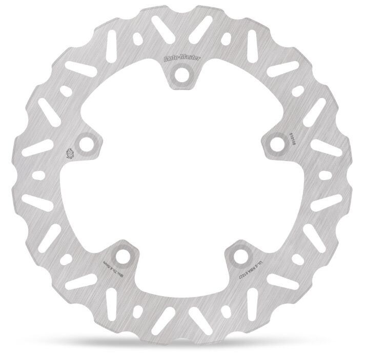 MOTO-MASTER BRAKE DISC NITRO FIXED REAR SU 510108