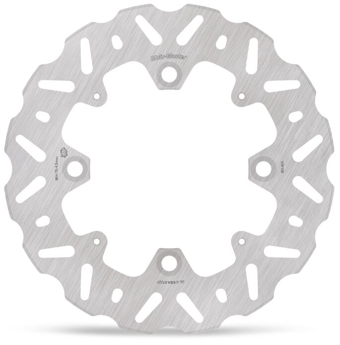 MOTO-MASTER BRAKE DISC NITRO FIXED REAR HO 510109