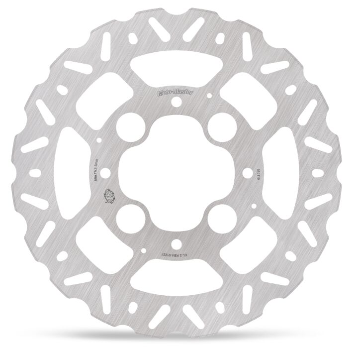 MOTO-MASTER BRAKE DISC NITRO FIXED REAR HO 510110