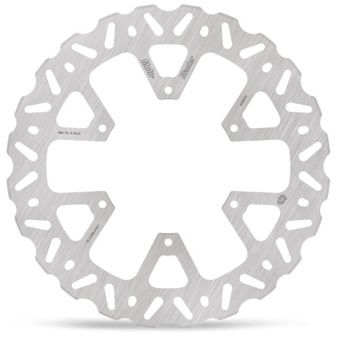 MOTO-MASTER BRAKE DISC NITRO FIXED REAR KT 510113