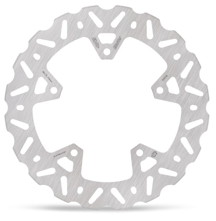 MOTO-MASTER BRAKE DISC NITRO FIXED REAR YA 510116