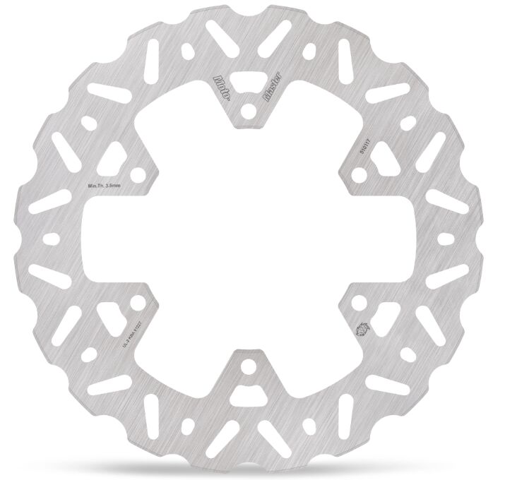 MOTO-MASTER BRAKE DISC NITRO FIXED REAR DU 510117
