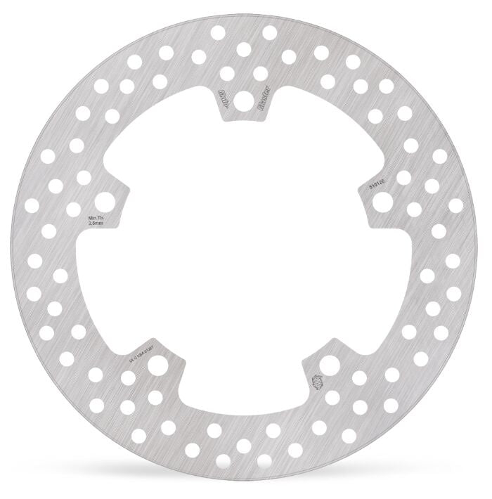 MOTO-MASTER BRAKE DISC HALO FIXED REAR KTM 510126