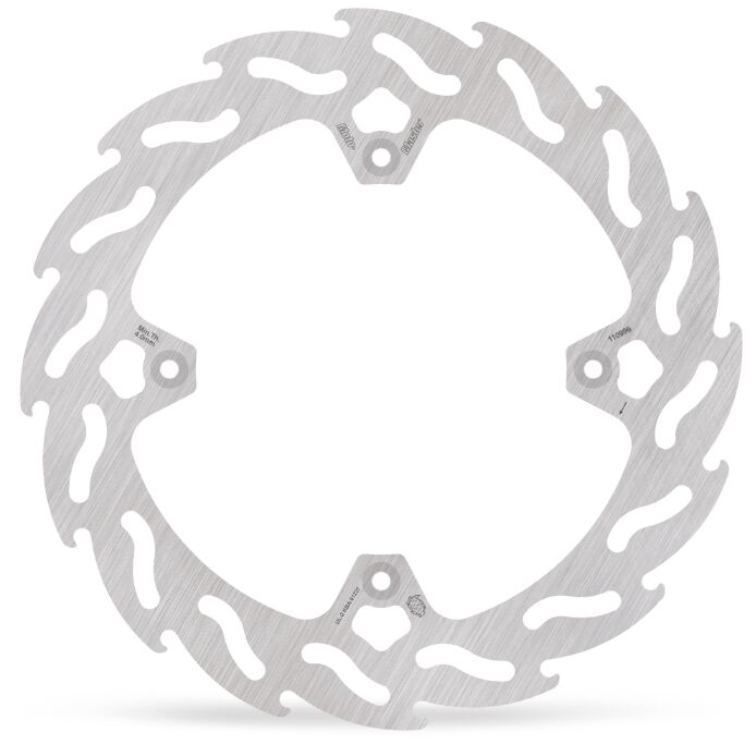 MOTO-MASTER BRAKE DISC REAR FLAME MX KOVE 110996