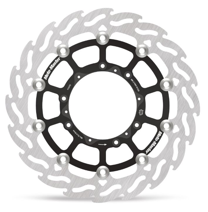 MOTO-MASTER BRAKE DISC FRONT FLAME KOVE 45 112475