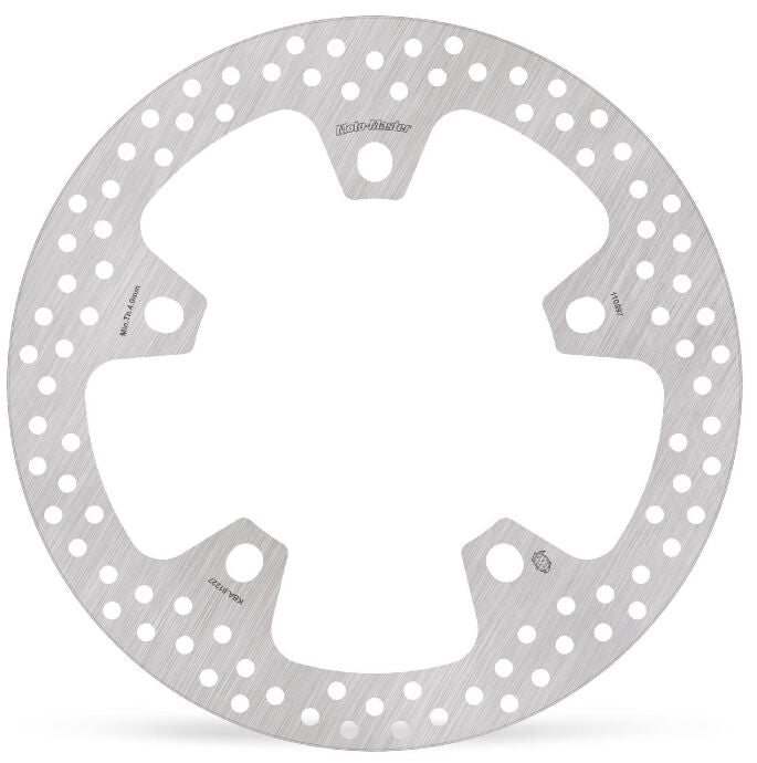 MOTO-MASTER BRAKE DISC HALO FIXED REAR HD 110897