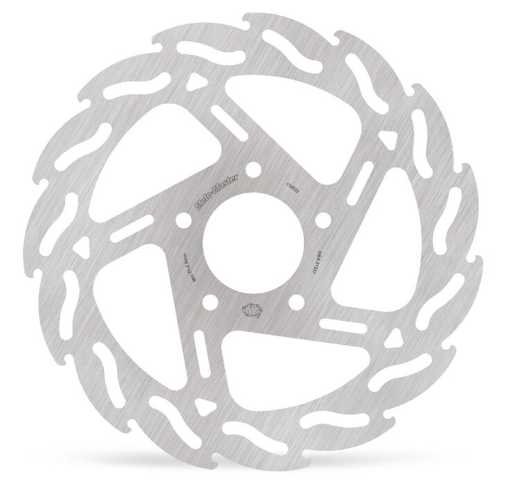 MOTO-MASTER BRAKE DISC FLAME FIXED REAR RH 110923