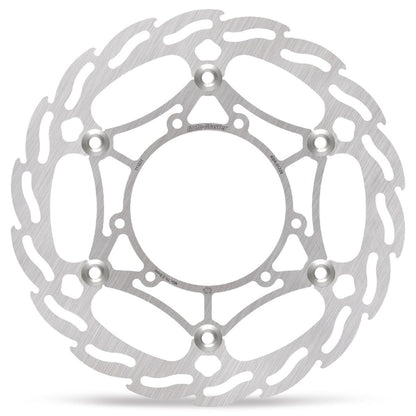 MOTO-MASTER BRAKE ROTOR FLOATING FLAME STEEL OFFROAD 111031