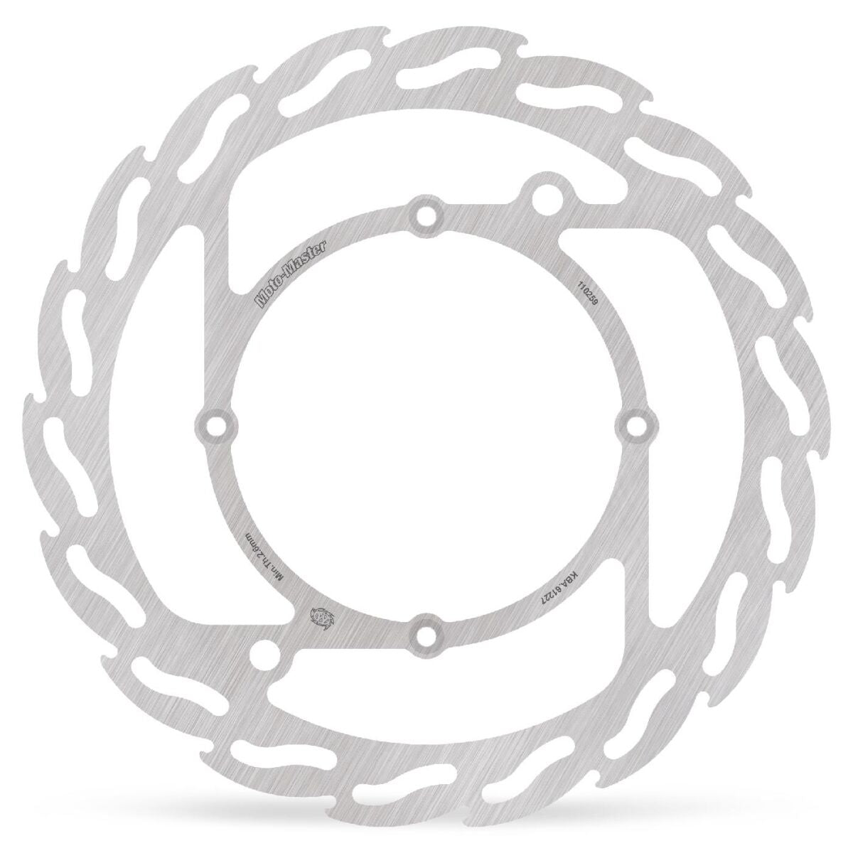 MOTO-MASTER BRAKE ROTOR FIXED FLAME OFFROAD 110259