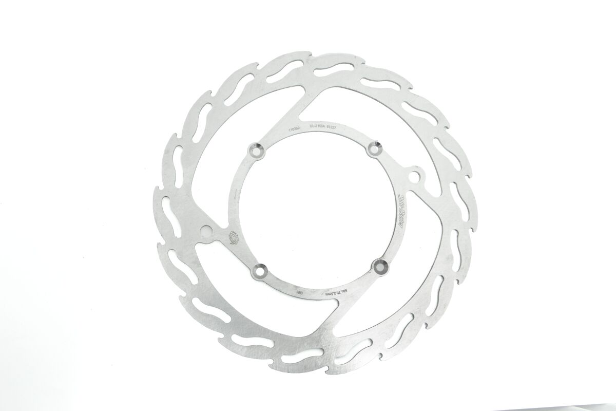 MOTO-MASTER BRAKE ROTOR FIXED FLAME OFFROAD 110259