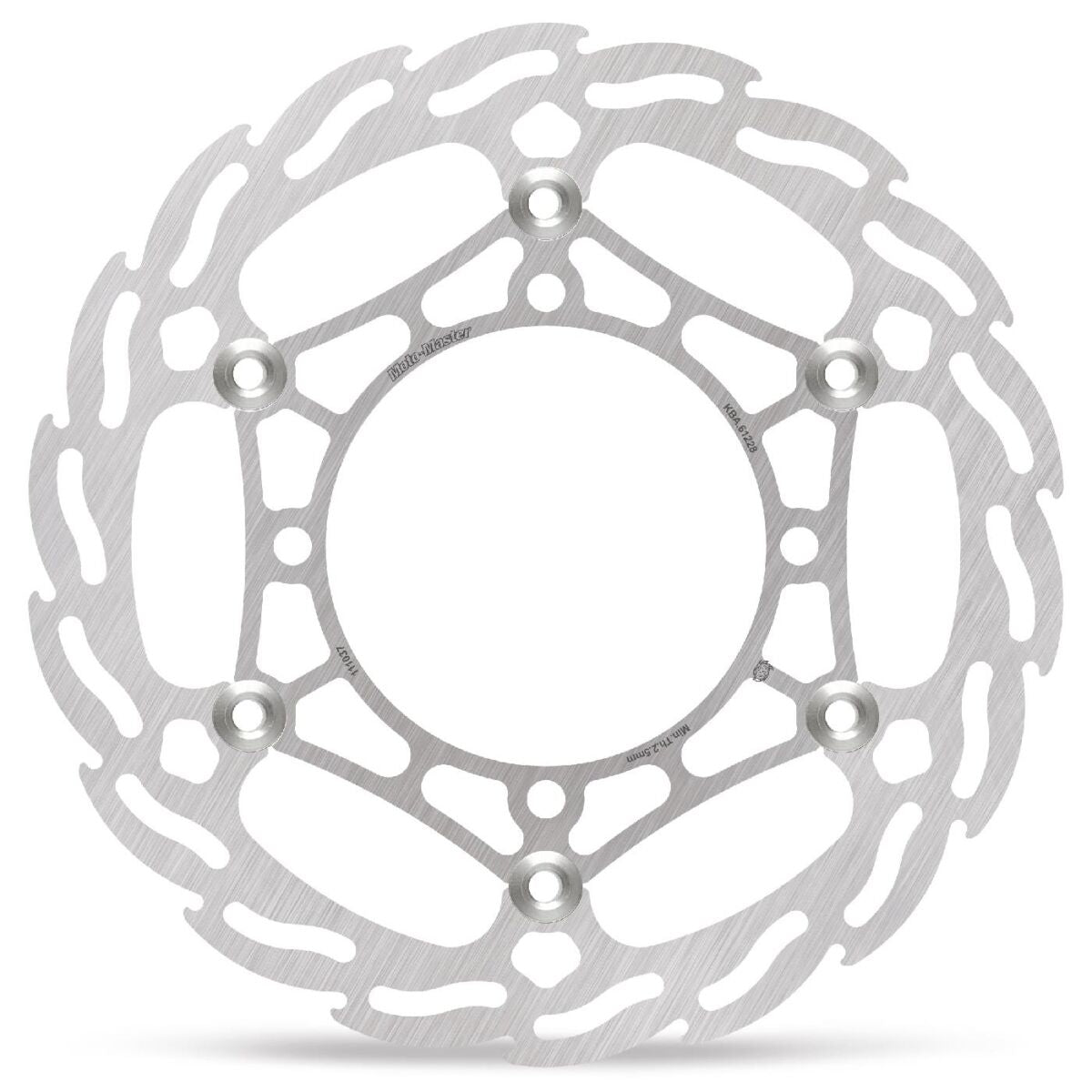 MOTO-MASTER BRAKE ROTOR FLOATING FLAME OFFROAD 111037